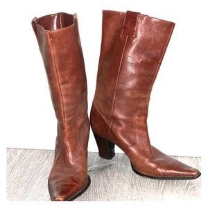 Women’s BCBGirls brown leather boots
